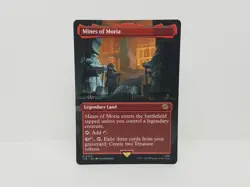 MTG: Universes Beyond: LTR: (0342) Mines of Moria (R) - Borderless, Un-Played - Image 1
