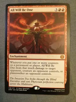All Will Be One Phyrexia: All Will Be One Regular Mythic 118/271 - Image 1