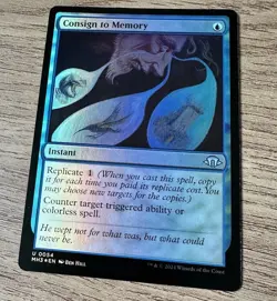 Consign to Memory Modern Horizons 3 Foil - Image 1