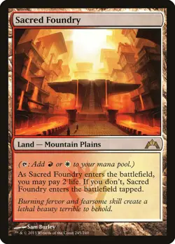 Sacred Foundry [Gatecrash] Magic MTG - Image 1