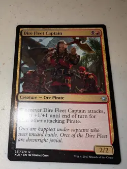 MtG Dire Fleet Captain Ixalan - Nonfoil 221/279 - Image 1
