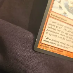 MTG Braid of Fire Rare Coldsnap - Image 2