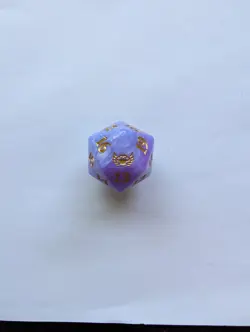 Streets of New Capenna Oversized Magic The Gathering Dice - Image 1