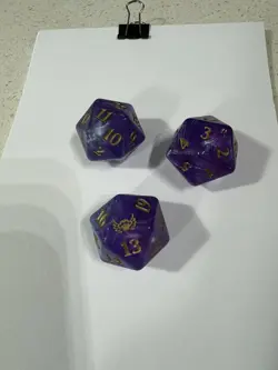 Magic the Gathering- Streets of New Capenna spin down dice - Image 1