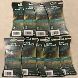 Magic The Gathering Streets Of New Capenna Set Booster Pack -NEW- Lot Of 9 - Image 2