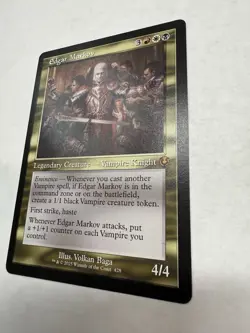MTG TCG Edgar Markov (Retro Frame) Innistrad Remastered Regular - Image 2