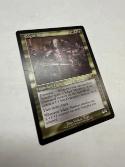 MTG TCG Edgar Markov (Retro Frame) Innistrad Remastered Regular - Image 3