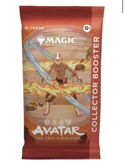 Magic The Gathering - Avatar The Last Airbender Collector Booster - Presale - Image 1