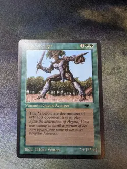 MTG Gaea's Avenger Antiquities - LP/MP - Image 1