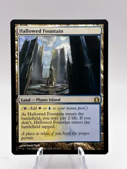 Hallowed Fountain 241/274 Return to Ravnica RTR MTG NM - Image 1