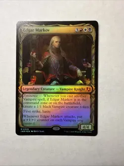 Edgar Markov (Showcase) Innistrad Remastered Foil - Image 1