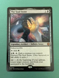 The Soul Stone Marvel's Spider-Man Regular - Image 1
