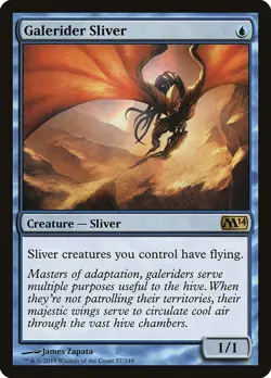Galerider Sliver [Magic 2014] Magic MTG - Image 1
