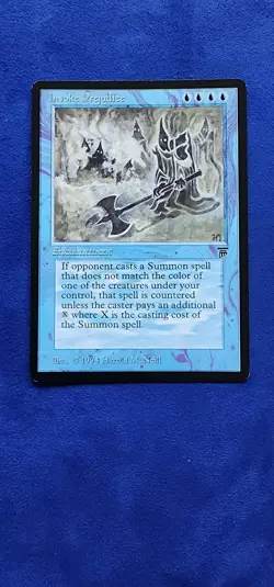 MTG "Invoke" "Prejudice" Legends Regular Rare in NM/LP Condition - Image 1