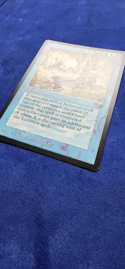 MTG "Invoke" "Prejudice" Legends Regular Rare in NM/LP Condition - Image 5