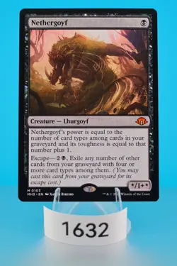 MTG Nethergoyf Modern Horizons 3 Regular #103 - Image 1
