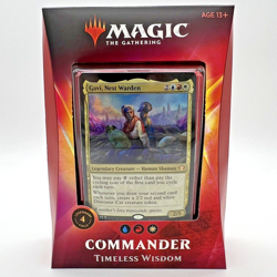 Magic the Gathering MtG Commander 2020 Ikoria TIMELESS WISDOM Theme Deck • NEW - Image 1