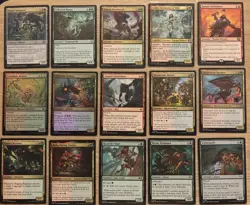 Budget Casual Commander Red Green Lure With General Marhault Elsdragon Ready - Image 2