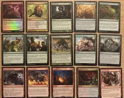 Budget Casual Commander Red Green Lure With General Marhault Elsdragon Ready - Image 3