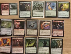 Budget Casual Commander Red Green Lure With General Marhault Elsdragon Ready - Image 4