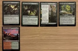 Budget Casual Commander Red Green Lure With General Marhault Elsdragon Ready - Image 5