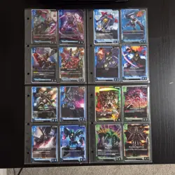 Gundam TCG English Newtype Rising Full Base Set C-LR (No +) Bonus Resource - NM - Image 1