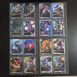Gundam TCG English Newtype Rising Full Base Set C-LR (No +) Bonus Resource - NM - Image 2