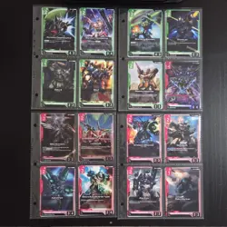 Gundam TCG English Newtype Rising Full Base Set C-LR (No +) Bonus Resource - NM - Image 3