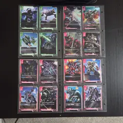 Gundam TCG English Newtype Rising Full Base Set C-LR (No +) Bonus Resource - NM - Image 4