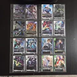 Gundam TCG English Newtype Rising Full Base Set C-LR (No +) Bonus Resource - NM - Image 5