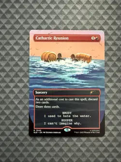 MTG Cathartic Reunion #7045 Rare Secret Lair Drop Series (SLD) - Image 1