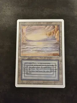 MTG Underground Sea - Revised (3rd Edition) - Rare - Image 1