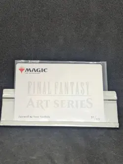Farewell ART SERIES GOLD STAMPED X1 LP Final Fantasy MTG - Image 2