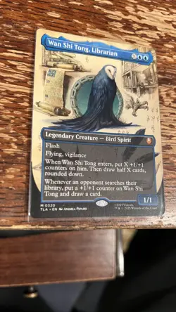 Wan Shi Tong, Librarian (borderless) IN HAND - NM MTG Avatar: The Last Airbender - Image 4