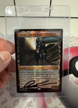 AUTOGRAPHED Solemn Simulacrum - Masterpiece Series: Kaladesh Inventions ?? NM! - Image 1