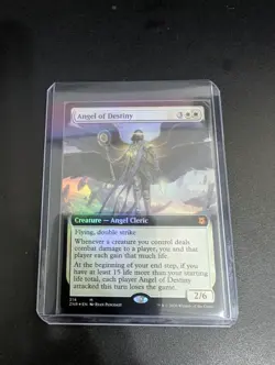 Angel of Destiny (Extended Art) Zendikar Rising Foil mtg - Image 1