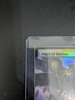 Angel of Destiny (Extended Art) Zendikar Rising Foil mtg - Image 2