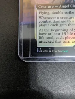 Angel of Destiny (Extended Art) Zendikar Rising Foil mtg - Image 5