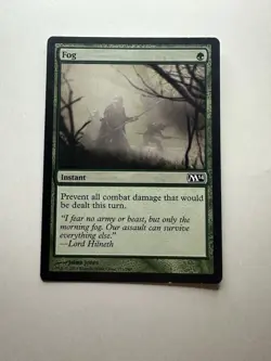 Fog LP Core Set 2014 (M14) Magic The Gathering Mtg Lightly Played Instant - Image 1