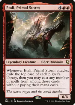 ~1x Etali Primal Storm x1 ~NM~ CLB Magic the Gathering MtG~ - Image 1