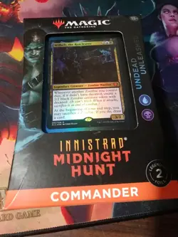 MTG Innistrad Midnight Hunt Undead Unleashed Commander Deck Sealed - Image 1