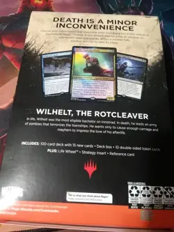 MTG Innistrad Midnight Hunt Undead Unleashed Commander Deck Sealed - Image 3