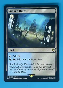 Sunken Ruins Commander: Final Fantasy Regular - Image 1