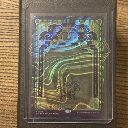 Field of the Dead Halo Foil MTG Secret Lair Encyclopedia of Magic R0033 English - Image 1