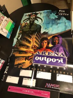 MTG Magic the Gathering Gaming Posters Selection ALL NEW!! Never Hung! - Image 3