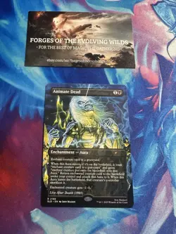 Animate Dead Iron Maiden: Album Art - Image 1