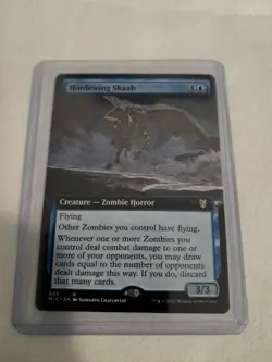 Hordewing Skaab | MIC 053 | NM | MTG Midnight Hunt Commander Zombie Lord - Image 1