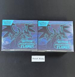 2x Phantasmal Flames Elite Trainer Box ETB - In Hand and Ready to ship. - Image 1