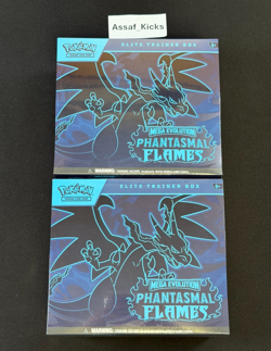 2x Phantasmal Flames Elite Trainer Box ETB - In Hand and Ready to ship. - Image 2