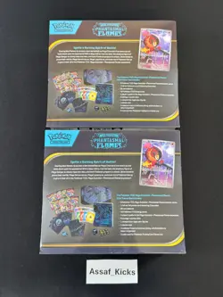 2x Phantasmal Flames Elite Trainer Box ETB - In Hand and Ready to ship. - Image 3